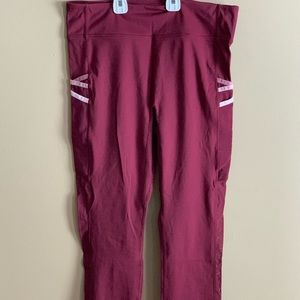 Trinity mid-rise pocket 7/8 Fabletics Leggings